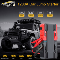 New 1200A Car Jump Starter Battery Power Bank for Car Starter Portable Emergency Booster 12V Auto Starting Device Petrol Diesel