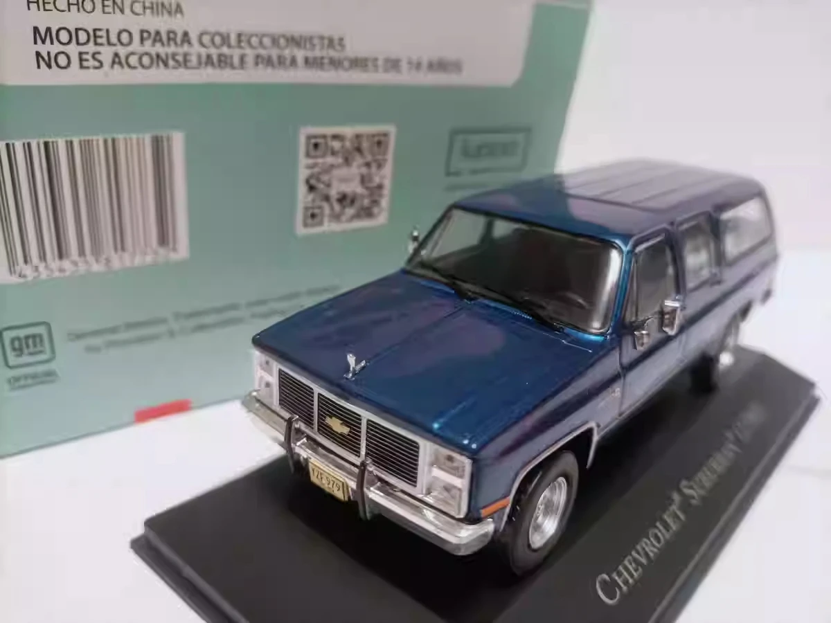 Ixo Altaya Chevrolet Subban off-road Wagon 1/43 รถจําลองคอลเลกชันของขวัญ