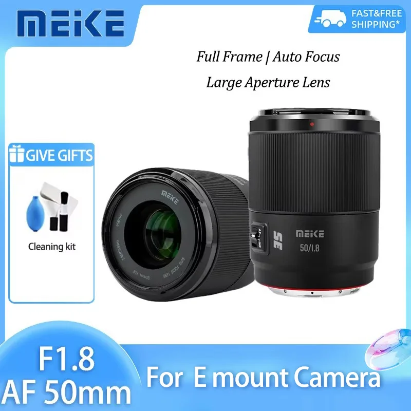 Meike 50Mm F1.8 Af …