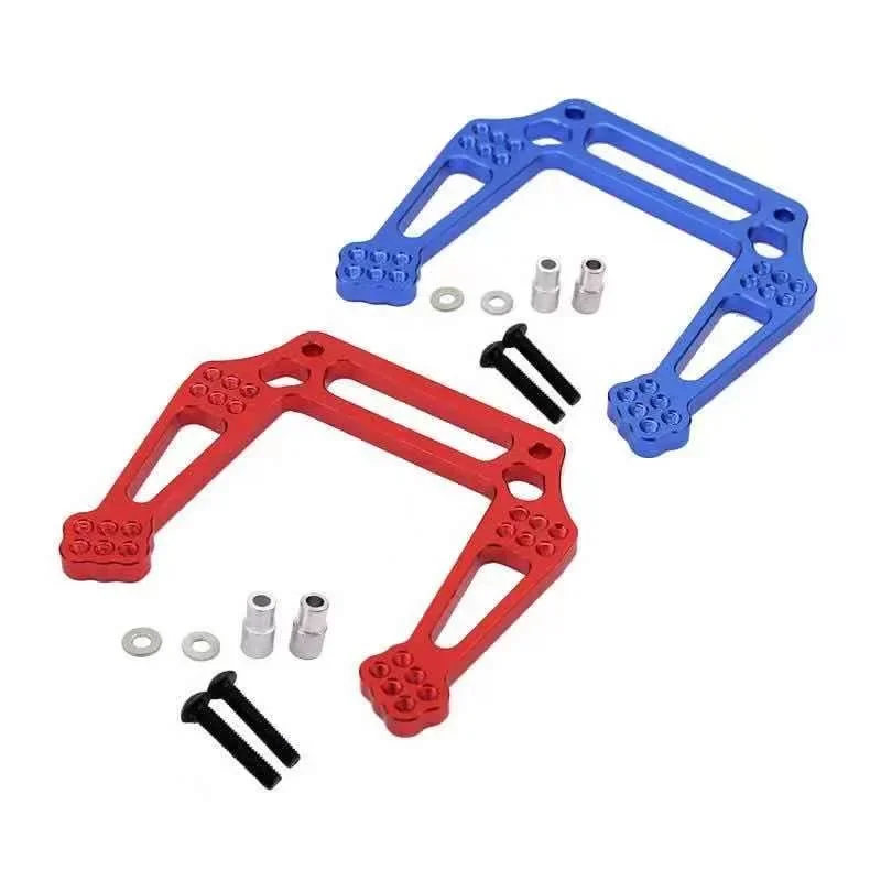 Front Shock Absorber Bracket Holder Support Mount for 1/10 Traxxas Slash 2WD RC Car Parts