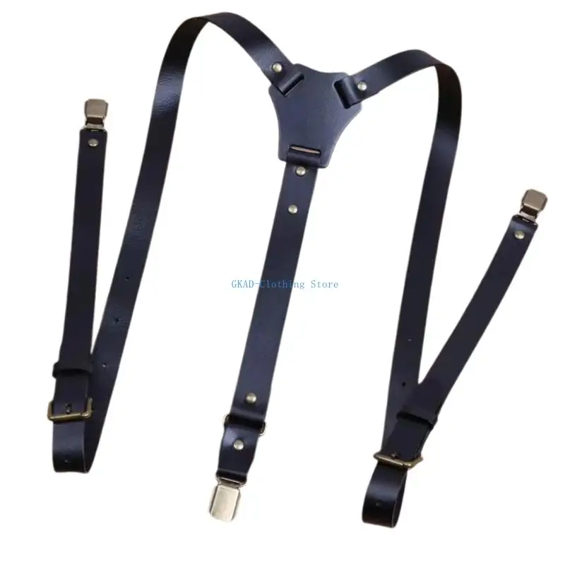 N0PE MEN MEN PU LEATHER SUBSENDEN