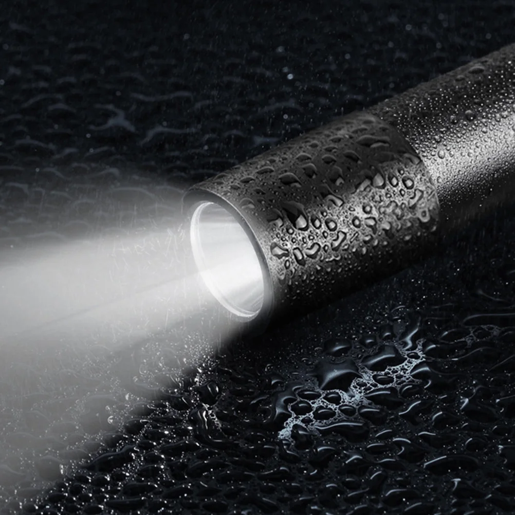 

1Pcs Portable Keychain Flashlight Mini LED Camping Light Waterproof Anti-Drop 3 Dimming Levels Outdoor Pocket Torch for Night