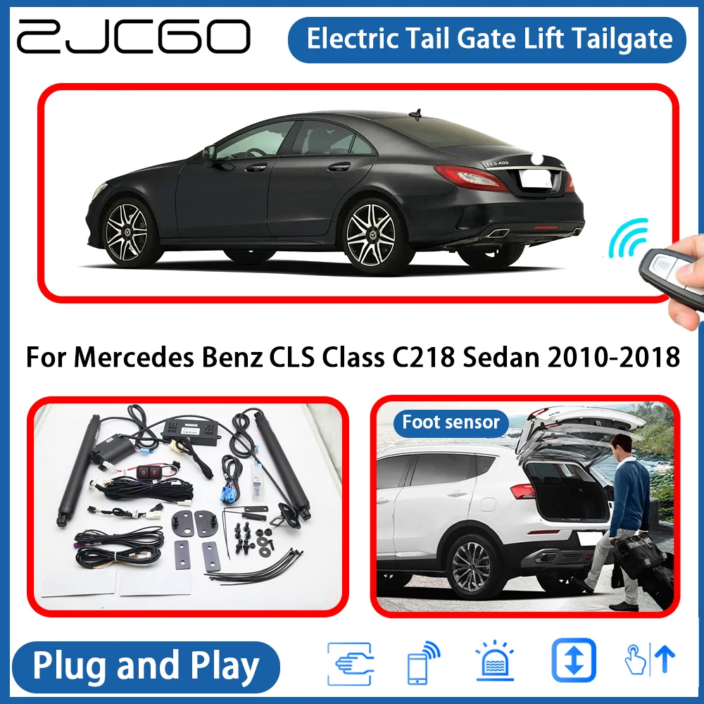 for Mercedes Benz CLS Class C218 Sedan 2010-2018 Automatic Powered Tailgate Power Liftgate Electric Tail Gate Lift