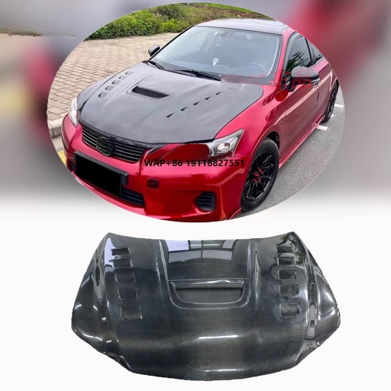 

2011-2017 for CT200h CT200 DT Style Vented Carbon Fiber Bonnet Hood New Condition