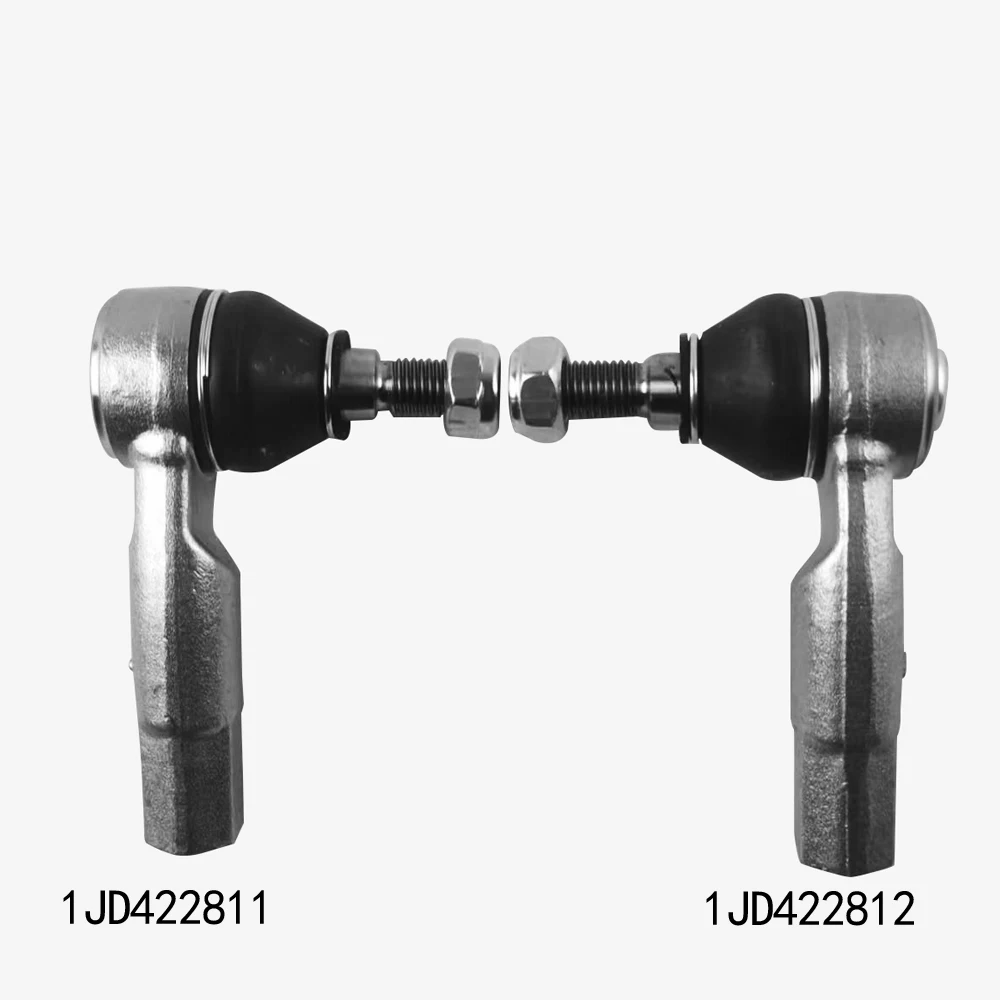 2Pcs Pull rod ball joint 1JD422811 1JD422812 For VW Bora 2001-2016 Golf 2004-2009 Lavuda 2008-2022