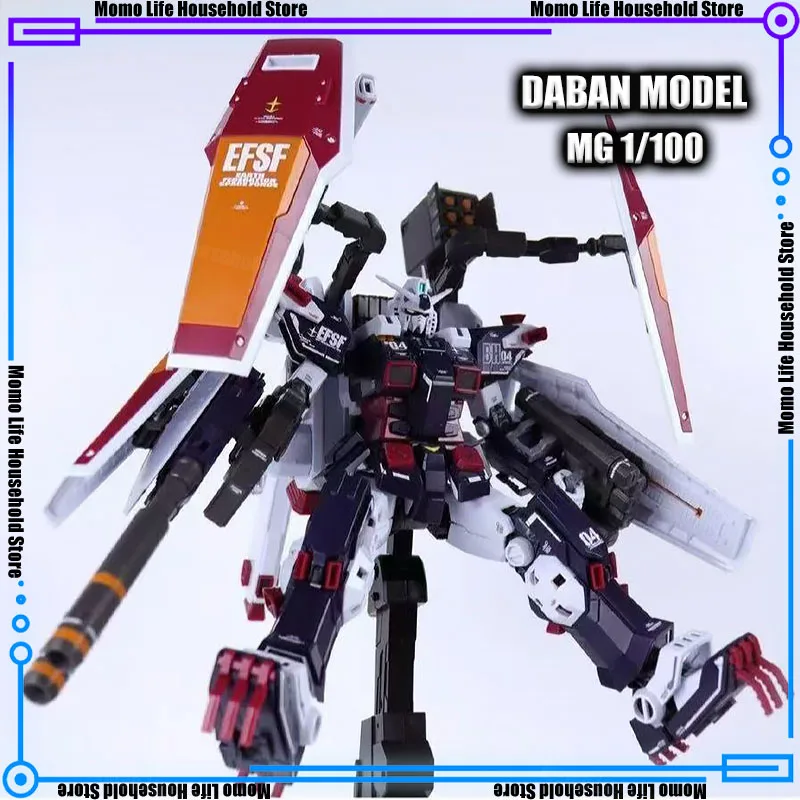 

DABAN 6654 MG 1/100 FA-78 Полная броня Thunderbolt Ver Наборы моделей в сборе Пластиковый скелет Аниме Фигурка Робот Пластиковая модель игрушки