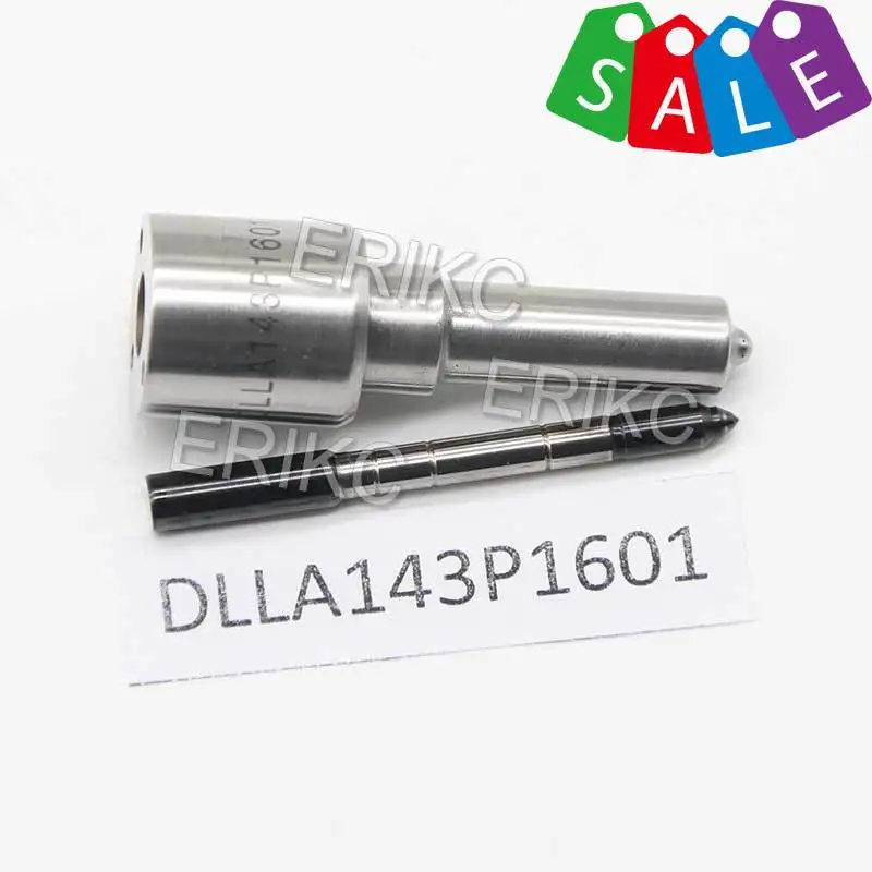 

0445120077 New Injector Nozzle DLLA143P1601 Diesel Sprayer DLLA 143 P 1601 Common Rail Injector DLLA 143P1601