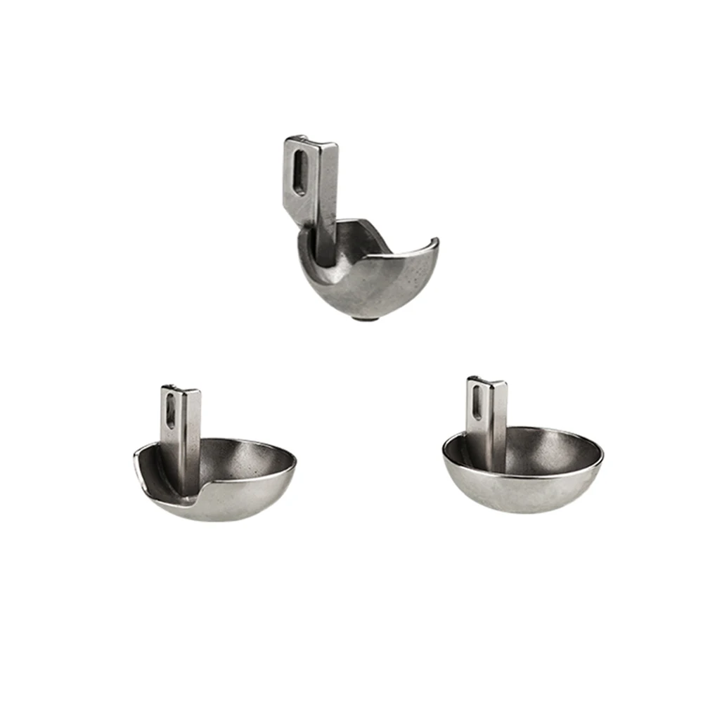 Computer Pattern Machine Synchronization Machine Template Sewing machine Presser Foot  2.0  2.5  3.0 Bowl-shaped Square Disc