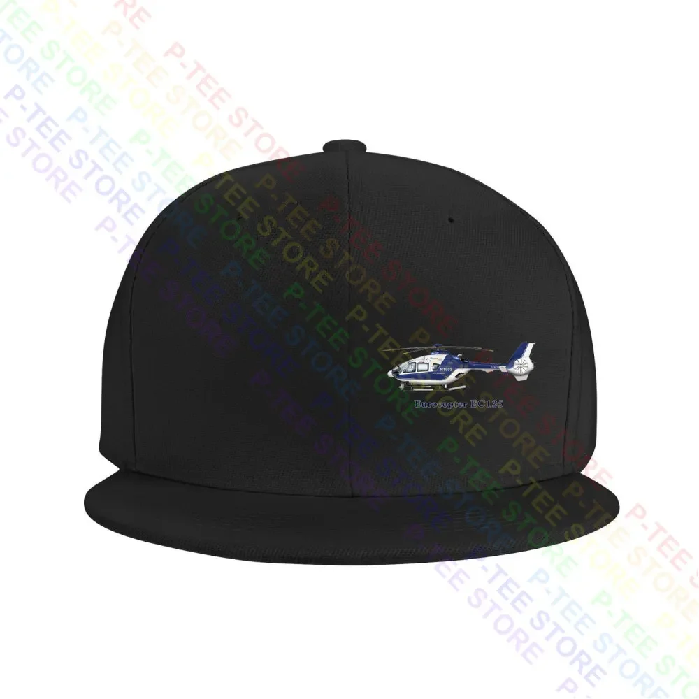 Eurocopter Ec135 Helicopter Baseball Cap Snapback Caps Knitted Bucket Hat