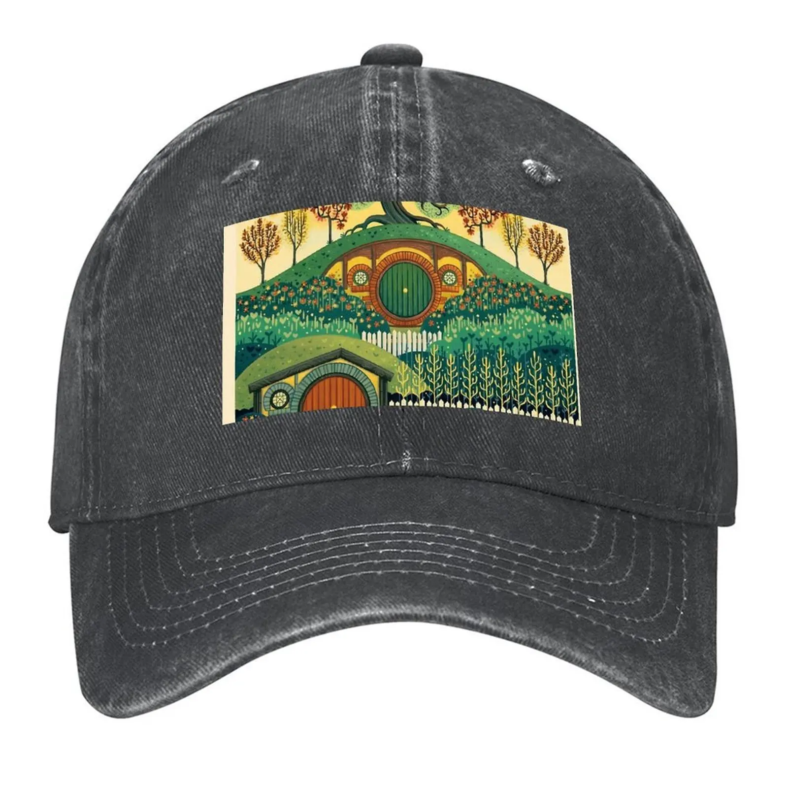 

Visit the Shine - Hobbiton Baseball Cap birthday Beach Bag Ball Cap Golf Hat Women's Beach Outlet 2025 Men's