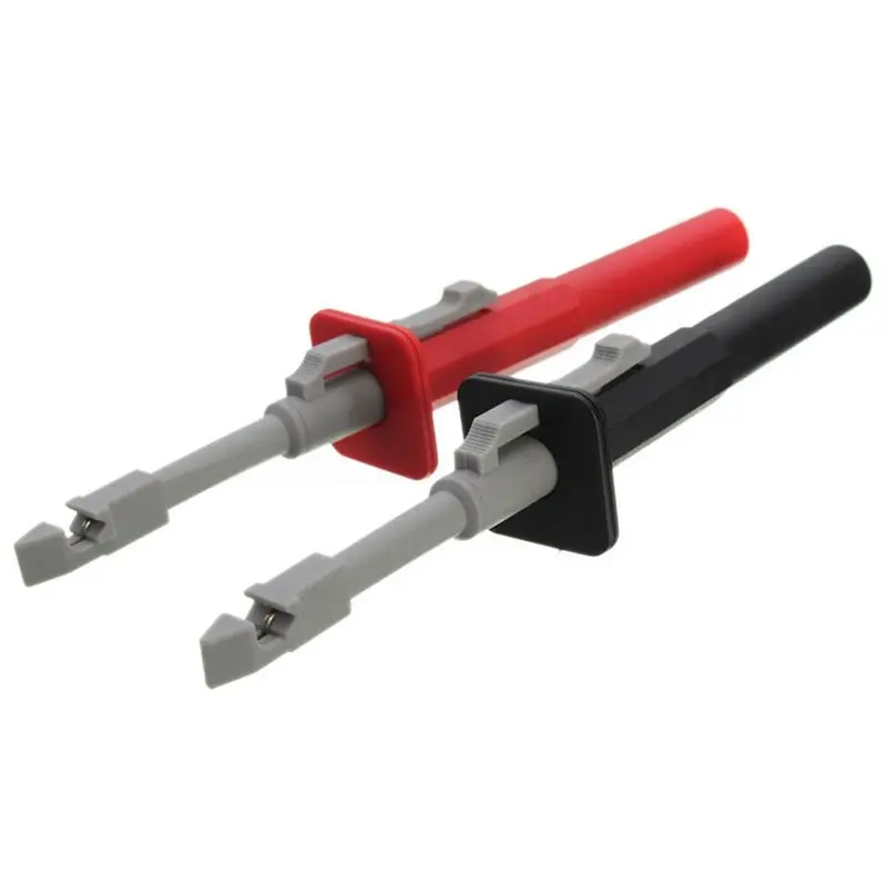 ABGH-Car Circuit Diagnostic Tool Set: 2Pcs Safety Test Clip Insulation Piercing Probes