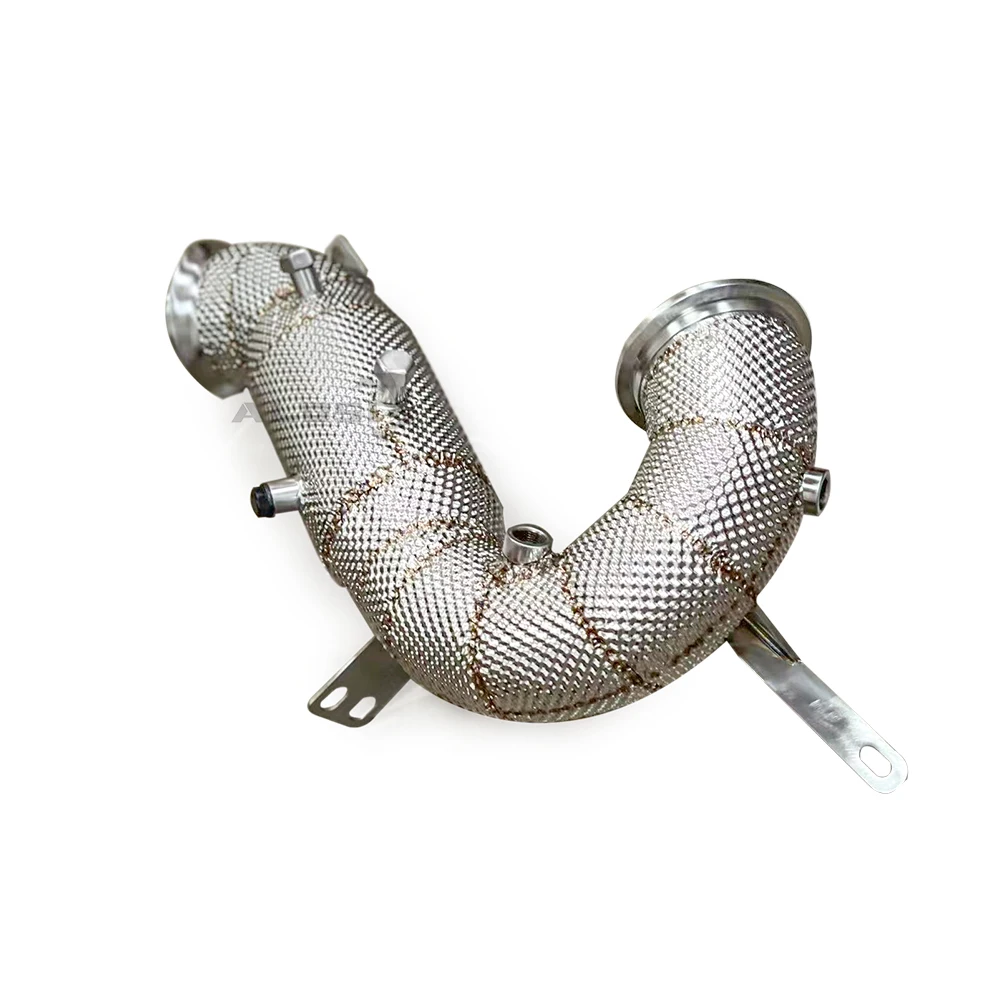 

Exhaust Downpipe for Mercedes E450 E450L 4MATIC EQ Boost M256 W213/V213/S213/C238/A238 2021-2025 3.0T Performance Header
