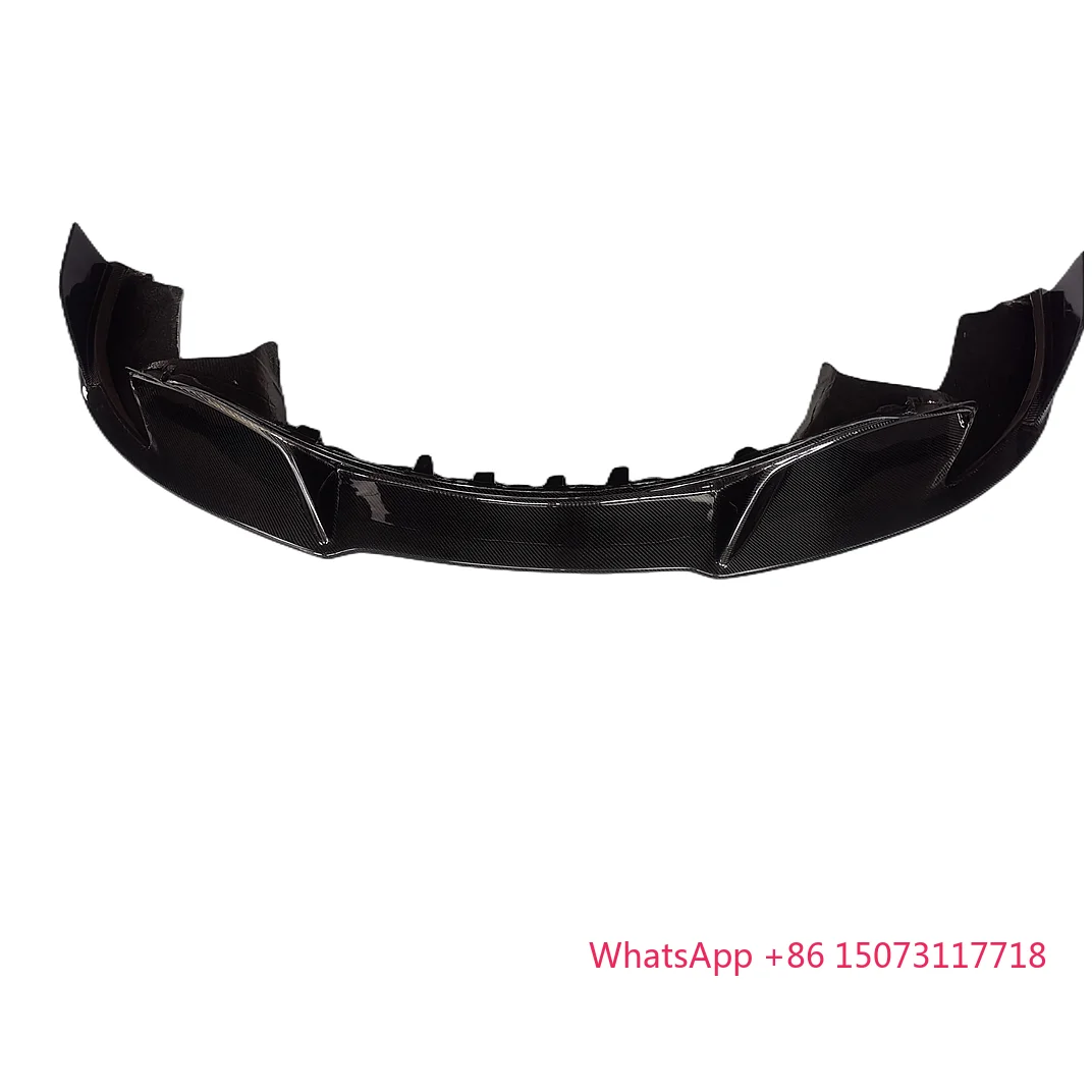 

Performance Auto Spare Parts Car Bumper Lip Dry Carbon Fiber V Style Front Lip for 720S Body Kit