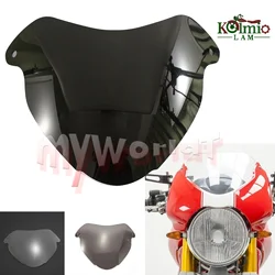 Fit For DUCATI MONSTER S4R MS4R 2003 - 2018 S4RS MS4RS 2005 - 2018 S2R Motorcycle Windscreen Windshield