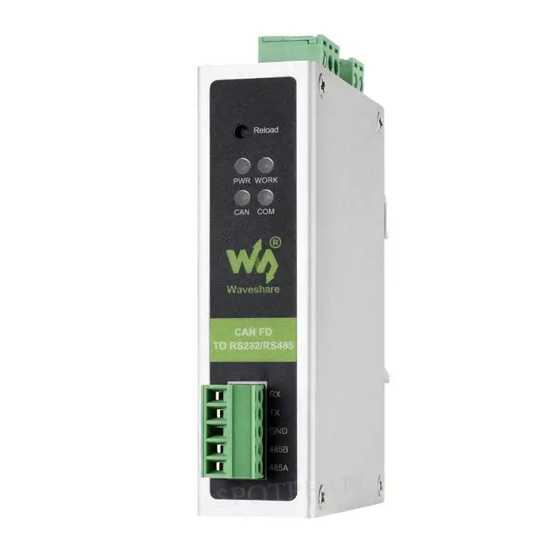 Industrial Grade CAN FD RS232/RS485 Bidirectional Mutual Converter CAN2.0A/B