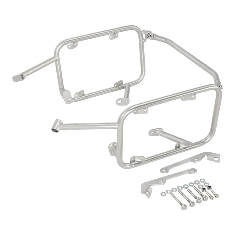 السرج دعم الرف الجانب السلة رف الناقل صالح لسيارات BMW R1300GS 2023-2025
