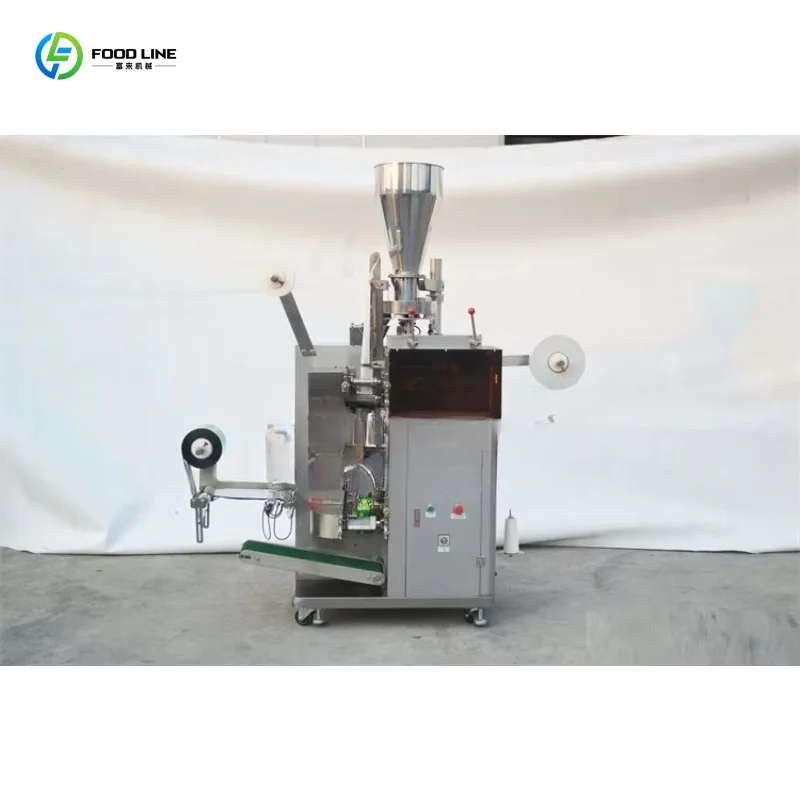 Customized Fully Automatic Filter Paper Tea Bag Equipment Supports 2g 3g 10g Filling Inner Outer Bag For Black Green Tea Factory