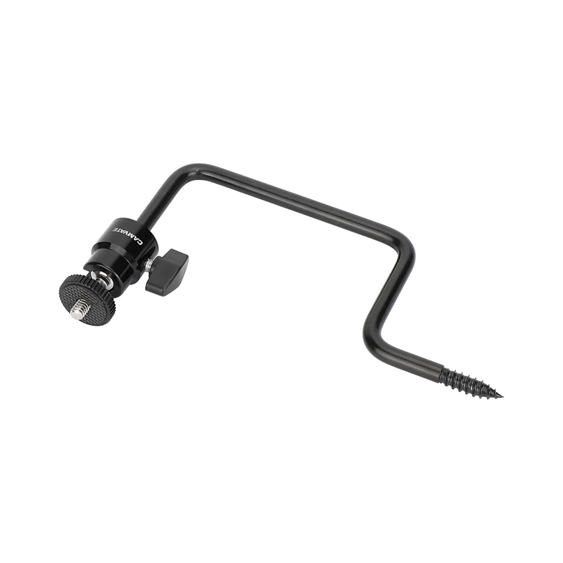 CAMVATE กล้องทหารพรานต้นไม้ผู้ถือมินิบอลหัว1/4 "-20สกรูเกลียวสำหรับชุดกล้องถ่ายภาพจอภาพ LED ไฟ