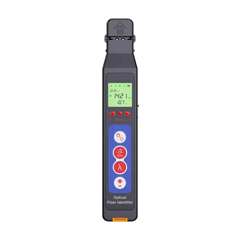 2026 High Quality KFI-45 Optical Identifier  Cable Tester with Visual Fault Locator VFL and optical power meter