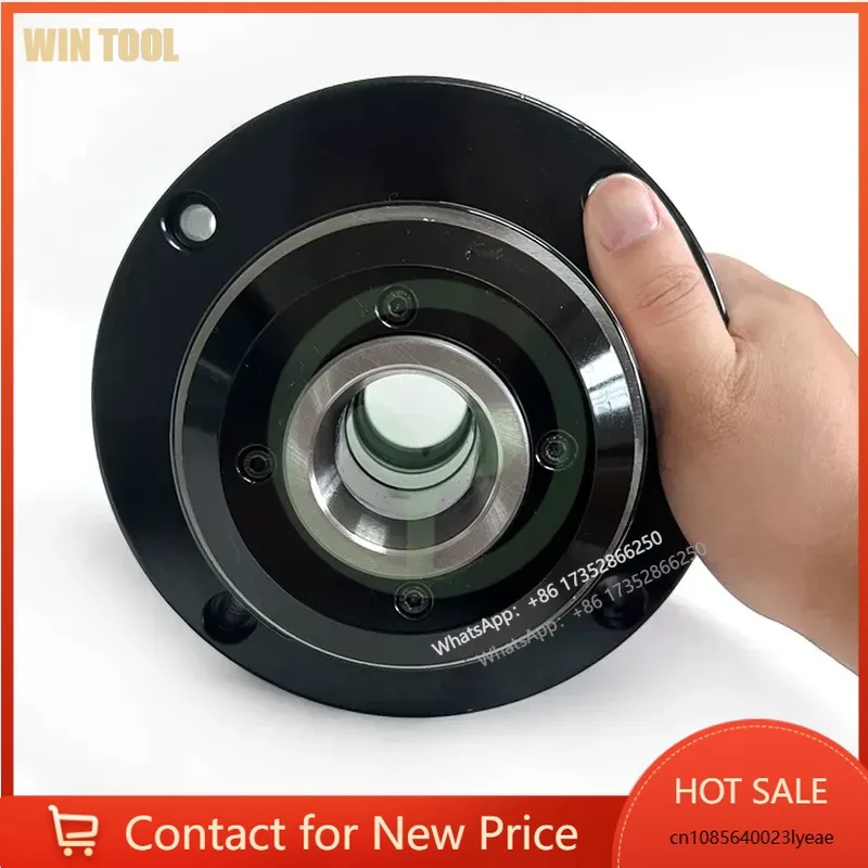 Front Type Hollow Air Pressure Chuck Back To High Speed Pneumatic Chuck Outer Clamp Inner Support Collet JAB-15-25-4060