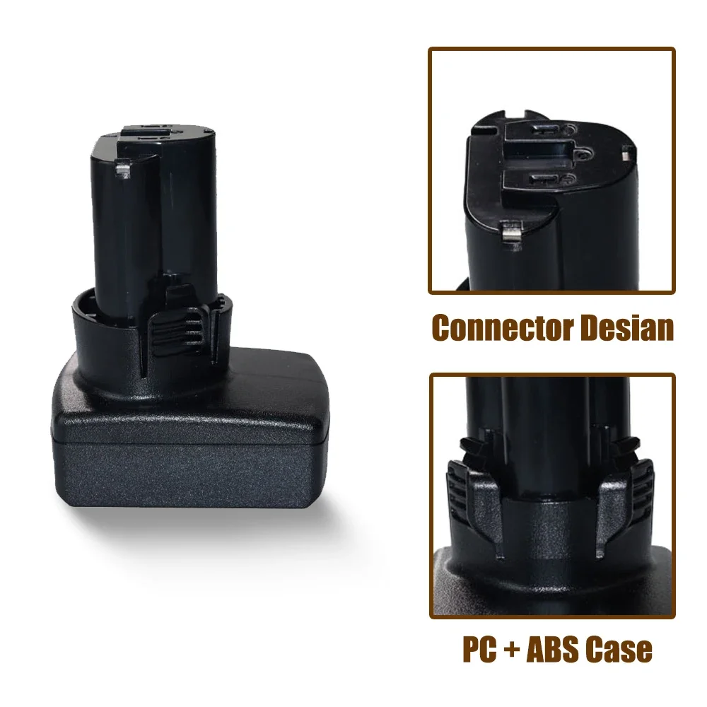 BL1013 for makita 10.8V BL1014 6000mAh 12V Max Lithium Battery TD090DW 194551-4 TD090D LCT203W LCT204 194550-6 DF030D