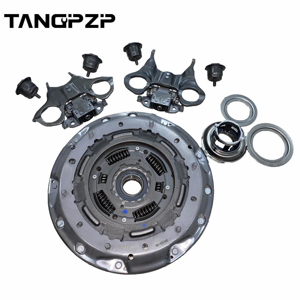 6DCT250 DPS6 New Transmission Dual Clutch Kit with Shift Fork 602000800 For Ford Focus Fiesta EcoSport