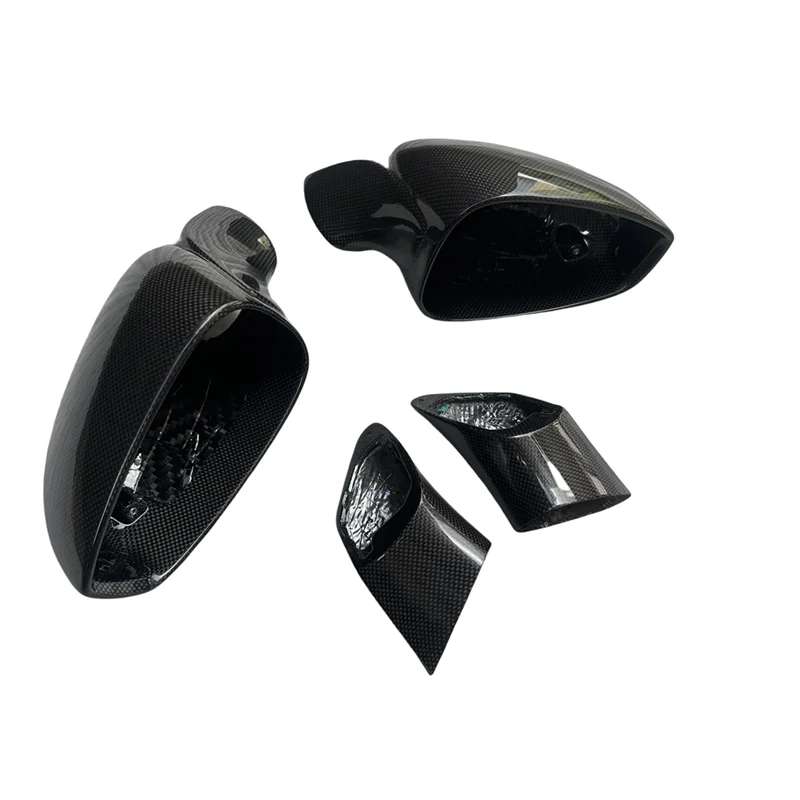 

High Quality Dry Carbon Fiber Replacement Rearview Mirror Suitable for F8 Spider Rearview Mirror