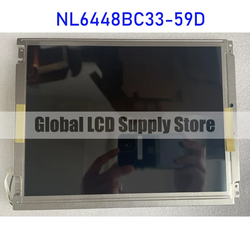 NL6448BC33-59D 10.4 Inch LCD Display Screen Panel Original for NEC Brand New and Fast Shipping 100% Tested