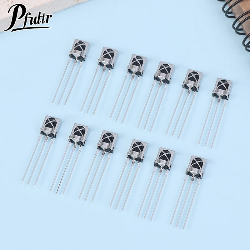 10 szt. Uniwersalny na podczerwień moduł czujnika odbiornika dla VS1838B LF1738 indukcyjny odbiornik na podczerwień zdalny odbiornik odbiorczy