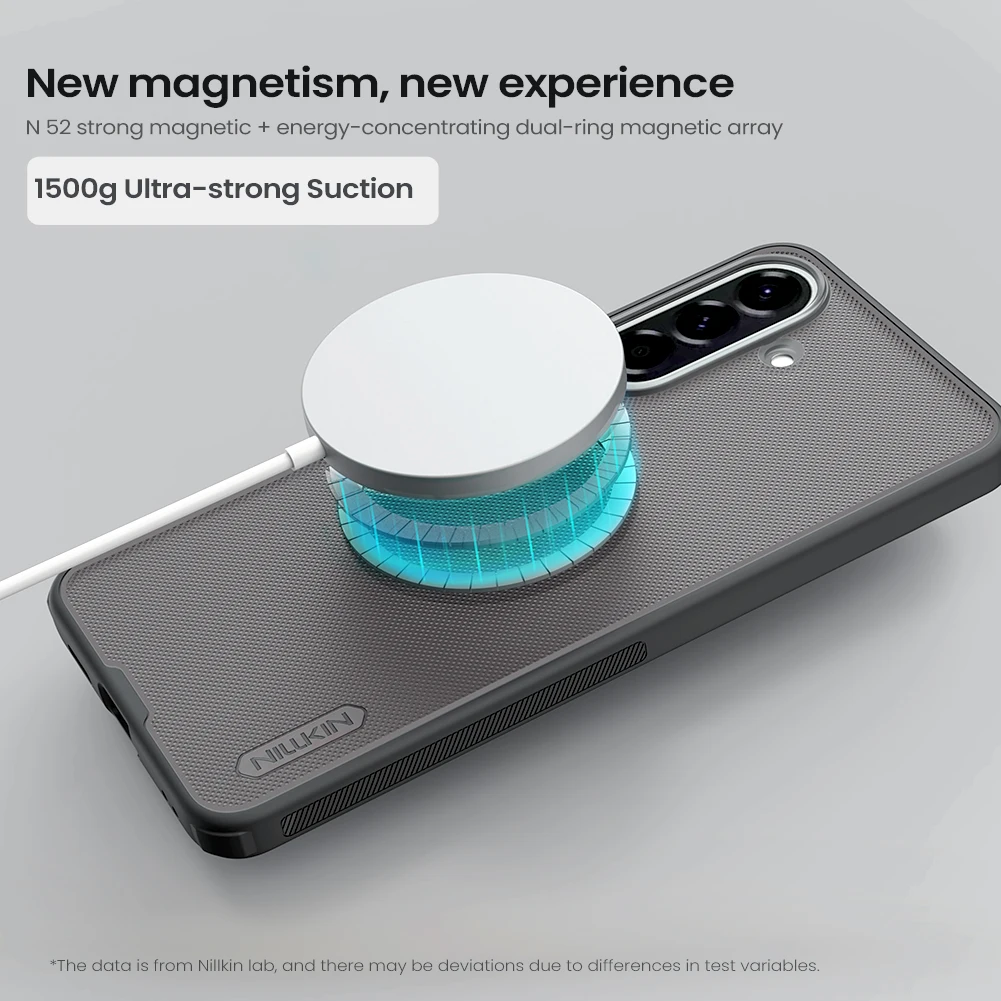 Nillkin dla Samsung Galaxy A57 5G Magnetic Case Super Frosted Shield Pro Magsafe Adapt Matte Full Protection Back Cover — zdjęcie produktu 6
