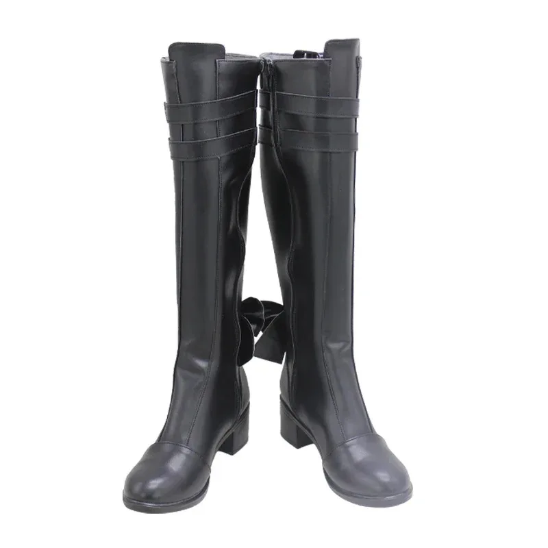 

25COSGame Ensemble Stars Nito Nazuna Cosplay Shoes PU Leather Shoes Halloween Carnival Boots Cosplay Prop Custom Made