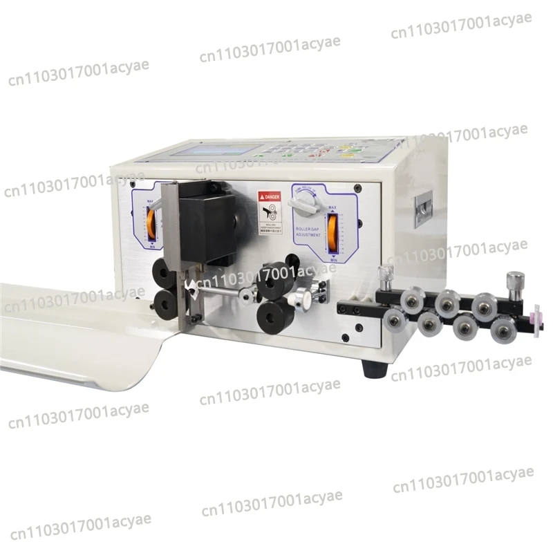 Touch Screen Automatic Computer Wire Stripping Machine SWT508-BHT2 Peeling Cutting Machine 0.1- 8mm 2 Wire Stripper