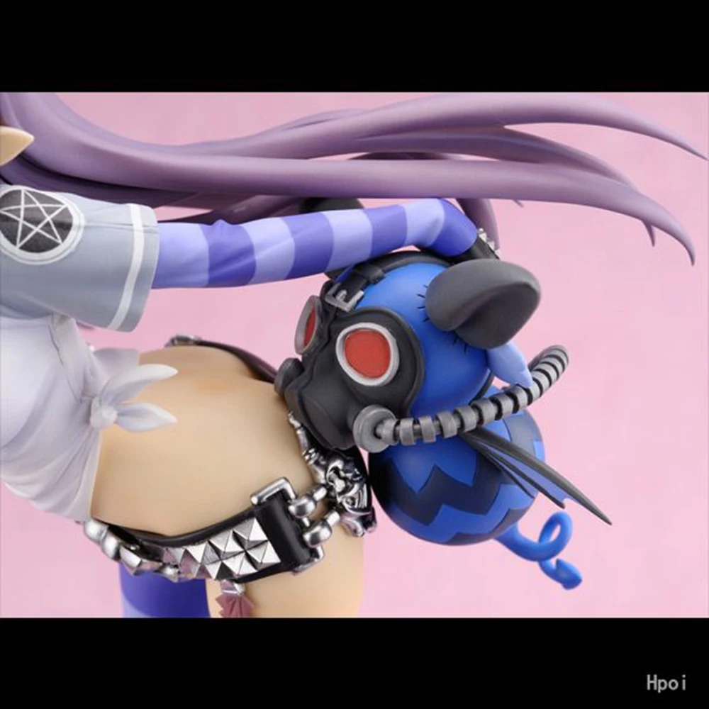 22CM Anime Sin Seven Deadly Sins Leviatano Figura Jealousy Modello in piedi Collezione regalo giocattolo Aciton Figura con base inferiore