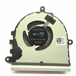 New CPU Cooling Fan For Dell Inspiron 5570 15-5575 15-5570 P75F Series Vostro 3583 3585 07MCD0 DC28000K7F0 Radiator