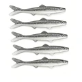 5PCS GREY