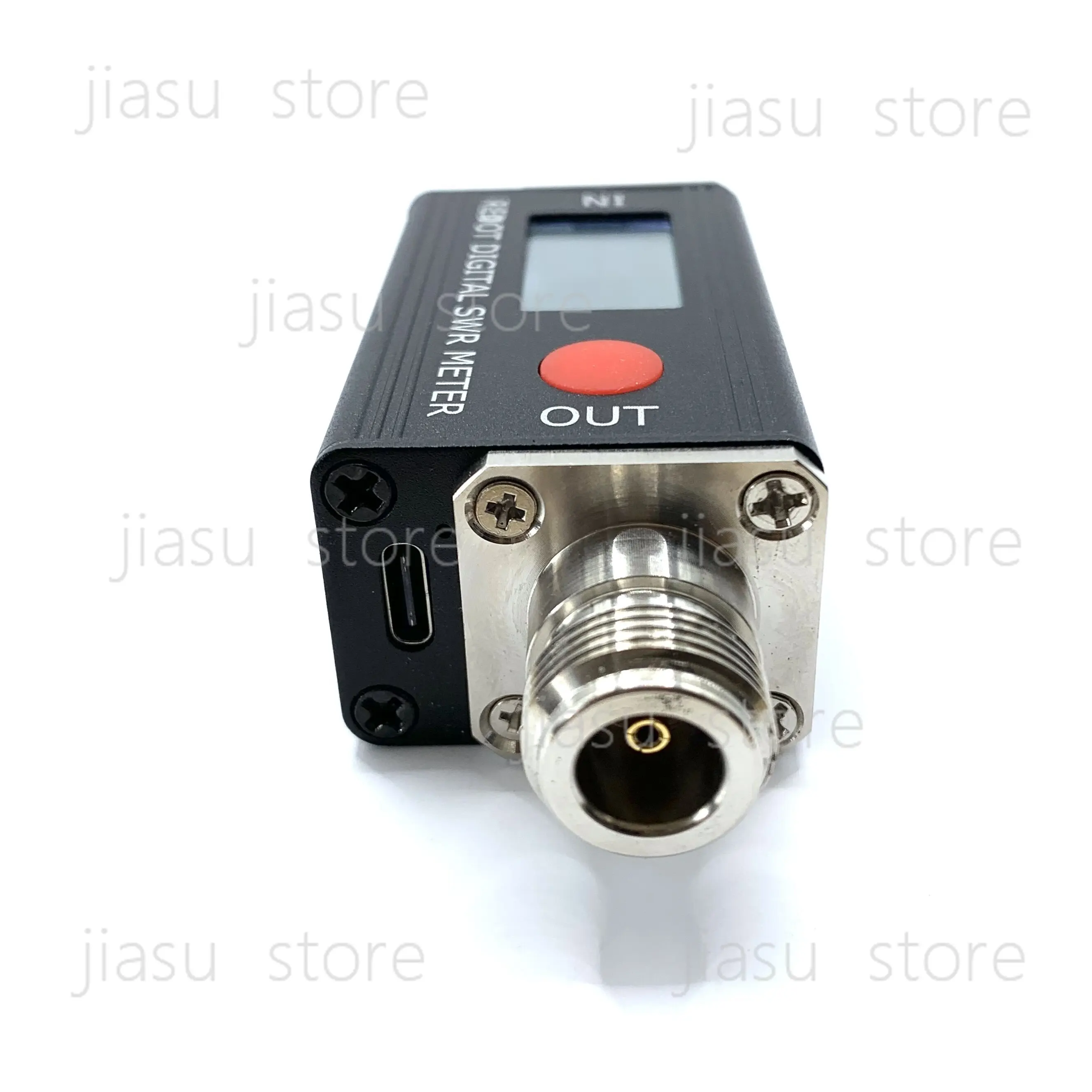 RD106P Digital SWR Power Meter 80‑999MHz, 120W FM VHF UHF Standing‑Wave Ratio Measuring Tool