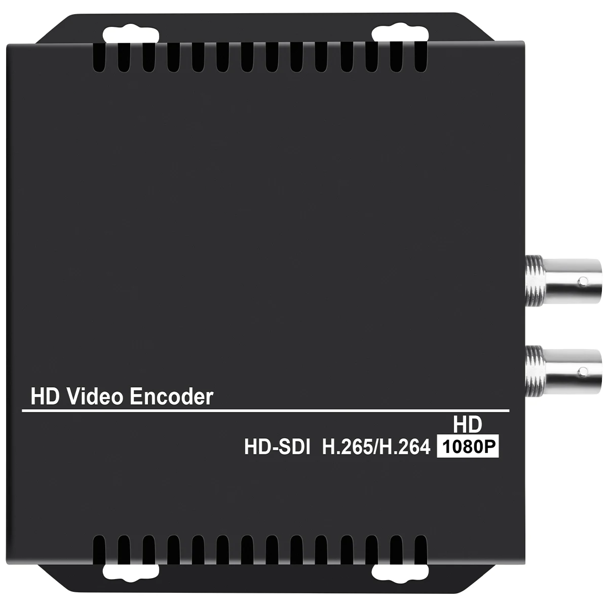 Encoder hardware per streaming live SRT da 1 canale HEVC H.265 H.264 SDI a RTMP IP WIFI