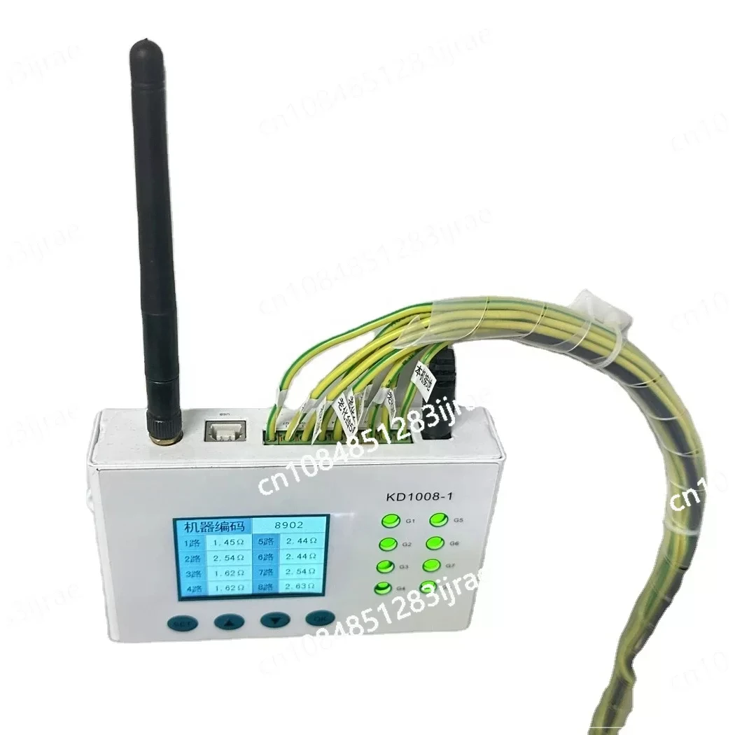 Antistatic Grounding Data Input Tester Multi-loop To Ground Alarming Insulation Real-Time Ground Fault Monitor