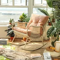 comfy Oversized Rocking Recliner Chair Portable Bedroom Relaxing Recliner Chair Living Room Sillones Reclinables Furniture