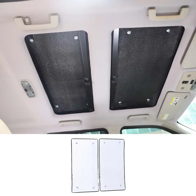 

For Land Rover Freelander 2 2007-2015 Aluminum Foil Car Skylight Roof Sunscreen Heat Insulation Pad Car Accessories
