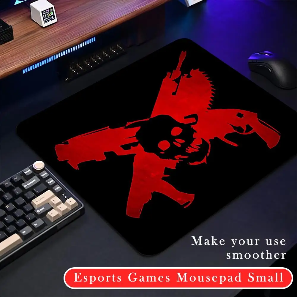 G-Gears Of W-WarS Mouse Pad Rubber Small mouse pad CSGOs desktop computer office keyboard e-sports ROGs game