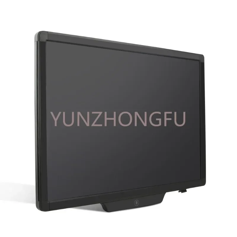 20 inch Dustiess and inkless electronic Lcd writing drawing blackboard With Lock Key one key clear