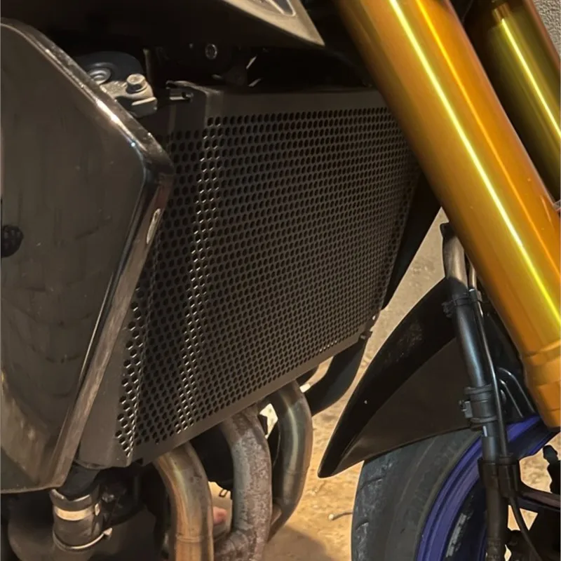 Motorcycle Radiator Grille Cover Guard Protection For YAMAHA MT-09 FZ-09 XSR900 XSR Tracer 900 GT ABS   2015 2016 2017 2018 2019