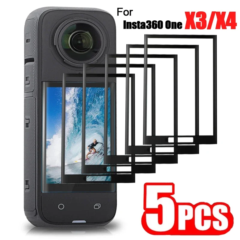1-5PCS Full Protection HD Clear Screen Protector For Insta360 One X3 X4 Accessories Camera Ultra Thin Scratchproof Soft Films