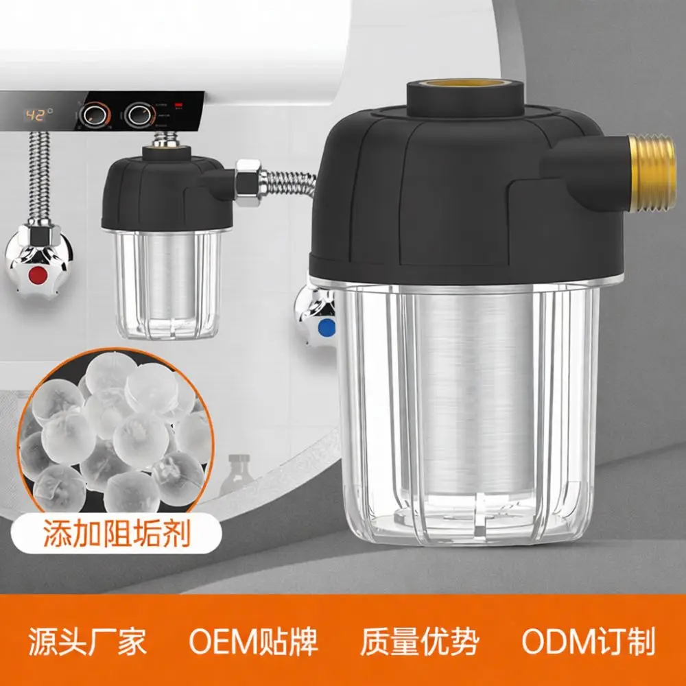 Water Softener Pre Filter For Home Pipe Network Sediment Removal Filtration System Boiler Protection Accessory Tool