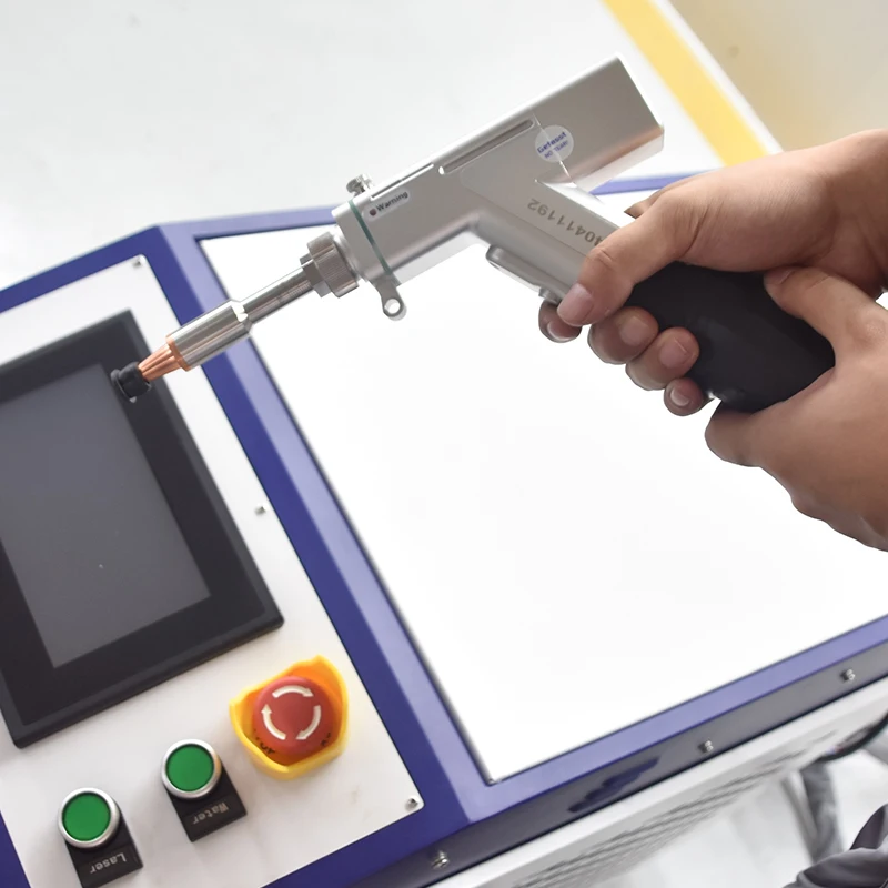 Factory Price CE FDA 1500w 2000w 3000w 3 in 1 Portable Handheld Fiber Las Er Cleaning Welding Machine Fot Metal