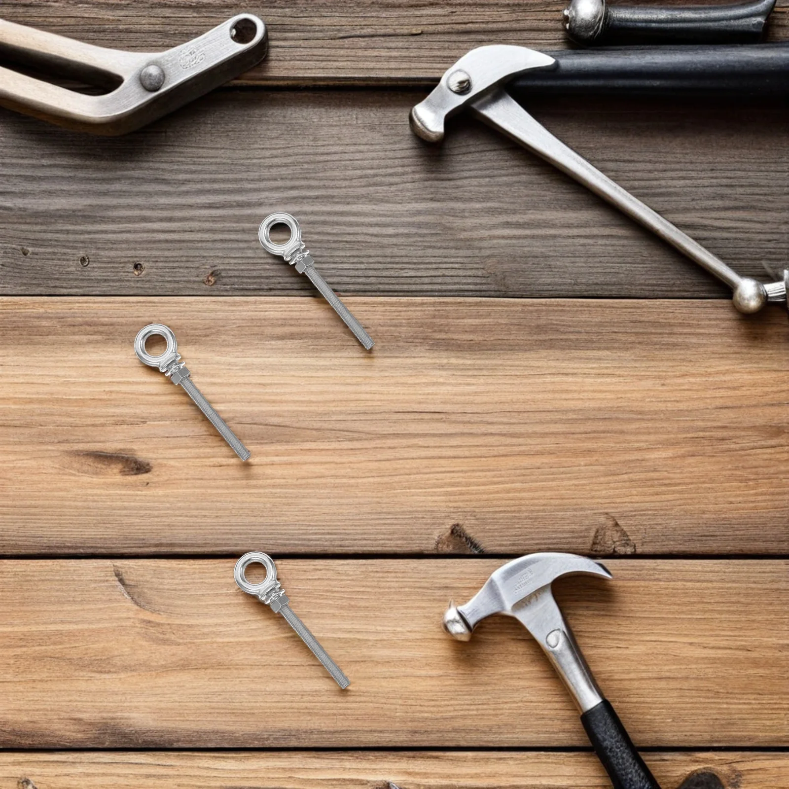 

4Pcs Stainless Steel Lifting Eye Bolt Loading Robust Design M8x80 for Challenging Environments Eye Bolts with Nuts