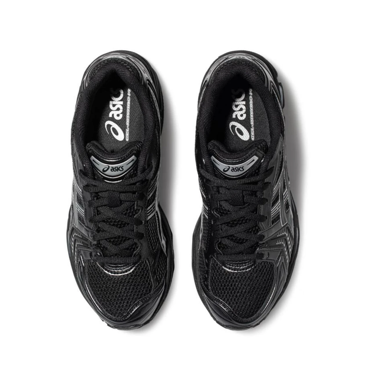 Asics Technology مستقبلية في الهواء الطلق وظيفية الاتجاه تنوعا منخفضة أعلى حذاء كاجوال للرجال والنساء باللون الأسود 1201A019-006