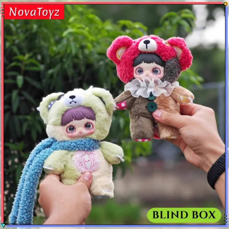 

Новая серия Maymei V4 Twin Secret Realm, виниловая кукла для лица, оригинальная кукла Caja Ciega, милая кавайная игрушка, декор для рабочего стола, подарок для девушки