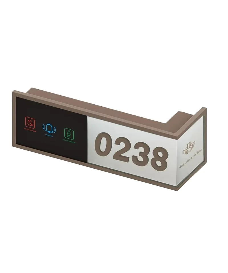 Modern Door Plates  Hotel Door Numbers for Hotel Apartment Room